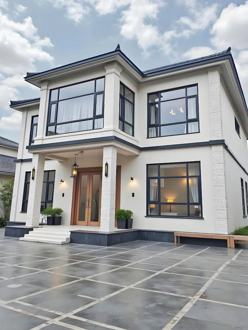 方方正正，四平八穩 別墅房屋建筑設計的美學與實用主義